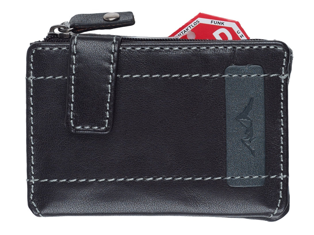 ANETO Schlüsseltasche mit RFID-Schutz