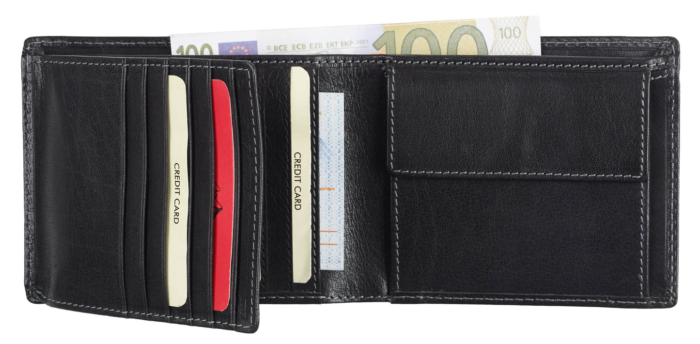ANETO Scheintasche mit RFID-Schutz